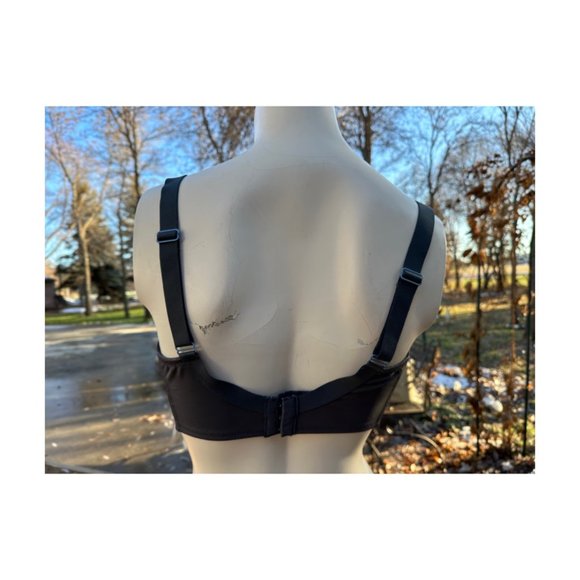 Anita 34H Nursing Bra Unlined Underwire Grey - Picture 6 of 9